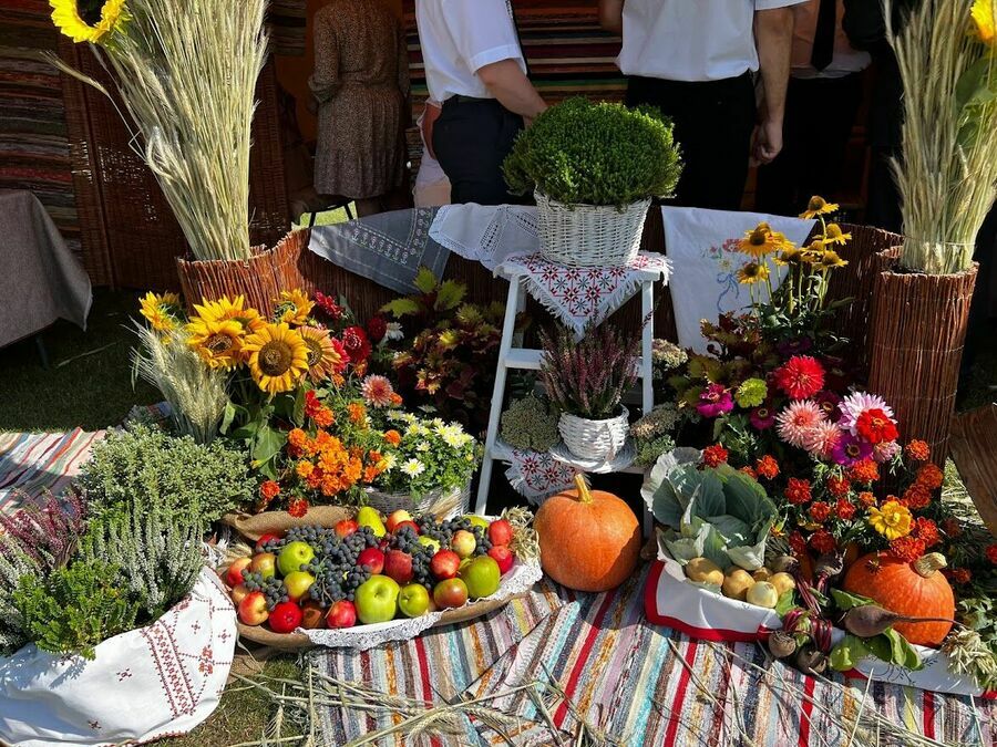 Dożynki Powiatowe w Górze Puławskiej Kazimierz Dolny