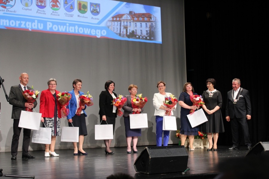 Lecie Samorz Du Powiatowego Uroczysta Gala Powiat Drawski