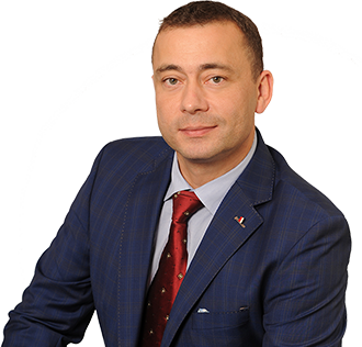 Robert Kościuk - Burmistrz Krasnegostawu