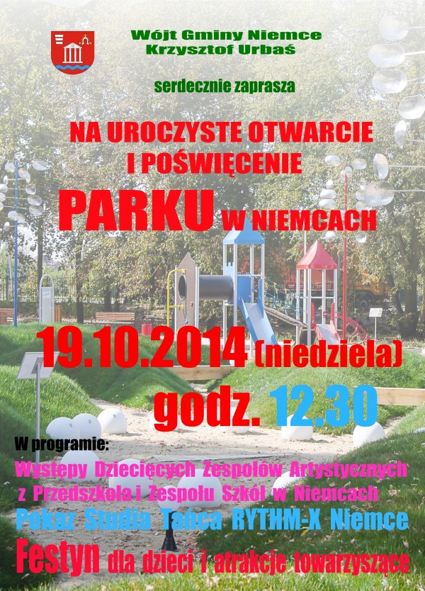 Zaproszenie do parku