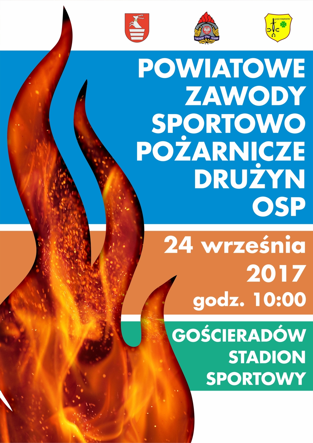 Powiatowe zawody sportowo pożarnicze drużyn OSP