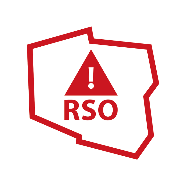 Logo Regionalnego Systemu ostrzegania
