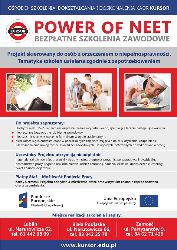 Wsparcie dla osób niepełnosprawnych Wsparcie dla osób niepełnosprawnych