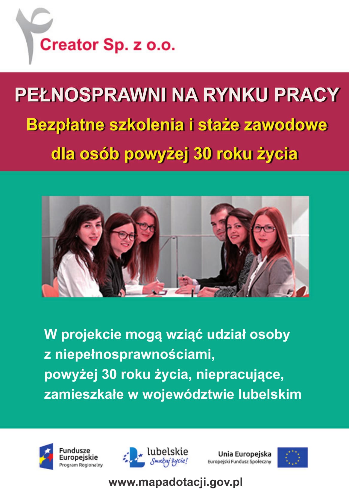 Rozpoczęła się rekrutacja do nowych projektów współfinansowanych ze środków UE Rozpoczęła się rekrutacja do nowych projektów współfinansowanych ze środków UE