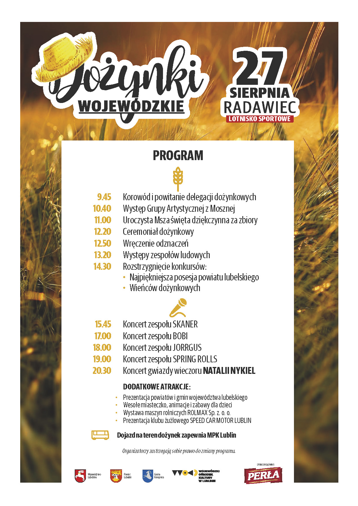 Plakat Program Plakat Program