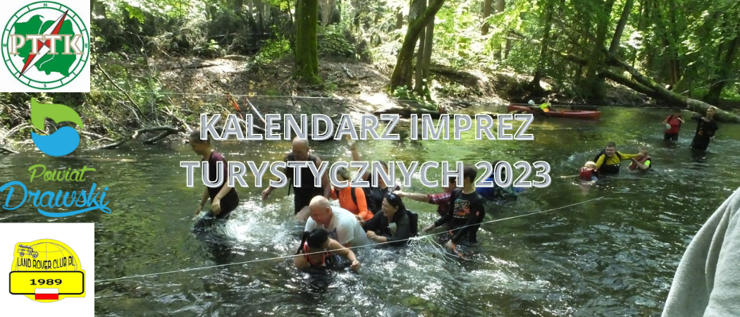 KALENDARZ IMPREZ TURYSTYCZNYCH 2023