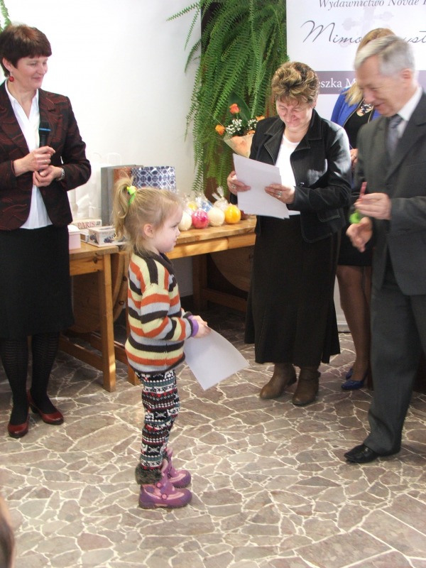 
                                                       Czytelnik Roku 2014
                                                