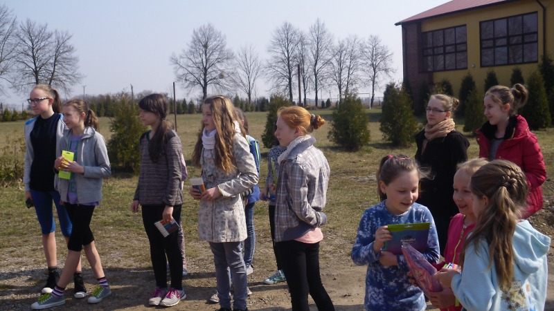 
                                                       XVII edycja Ogólnopolskiego Konkursu Plastycznego dla Dzieci i Młodzieży 2014/2015
                                                