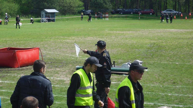 
                                                       Gminne Zawody Sportowo-Pożarnicze,  Kamionka 2015
                                                