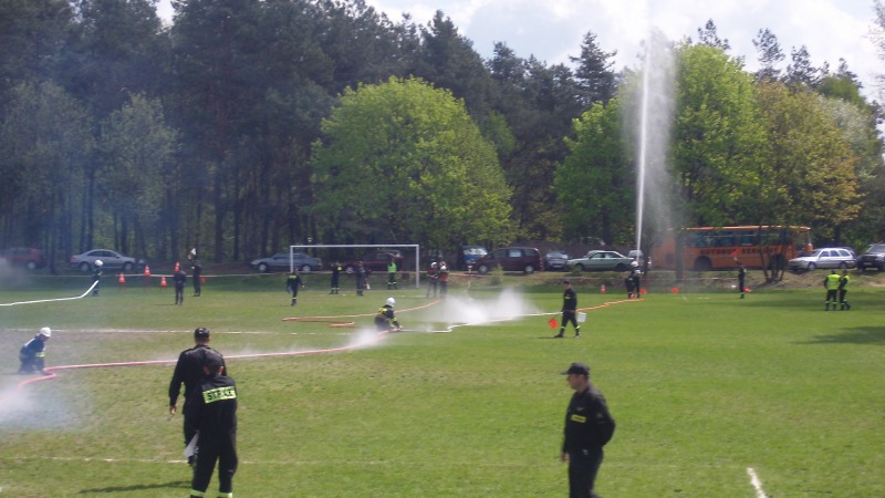 
                                                       Gminne Zawody Sportowo-Pożarnicze,  Kamionka 2015
                                                