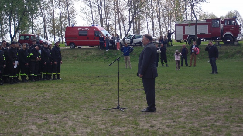 
                                                       Gminne Zawody Sportowo-Pożarnicze,  Kamionka 2015
                                                