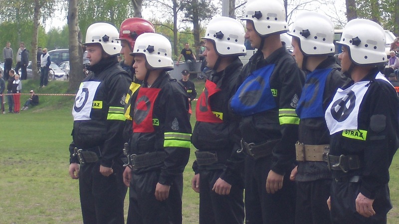 
                                                       Gminne Zawody Sportowo-Pożarnicze,  Kamionka 2015
                                                