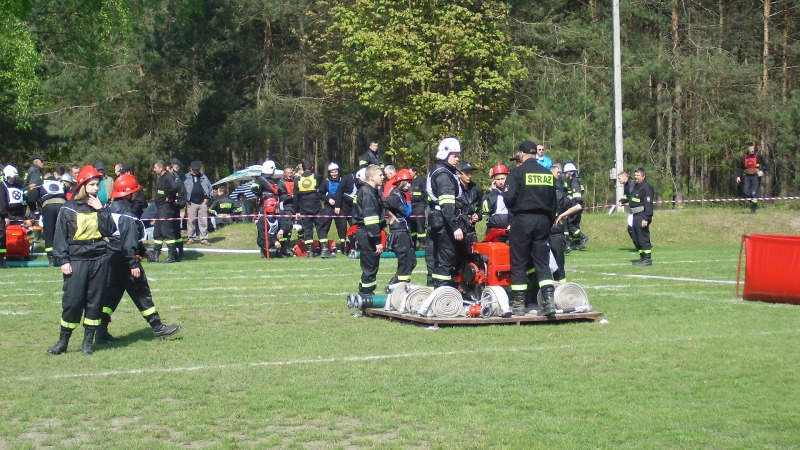 
                                                       Gminne Zawody Sportowo-Pożarnicze,  Kamionka 2015
                                                