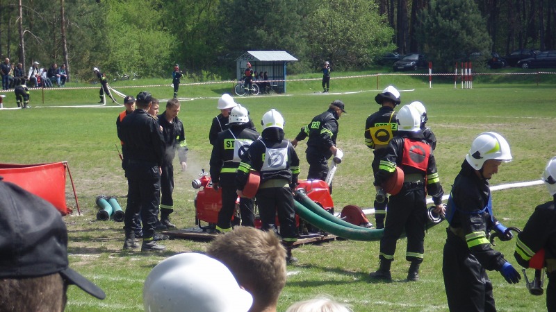 
                                                       Gminne Zawody Sportowo-Pożarnicze,  Kamionka 2015
                                                