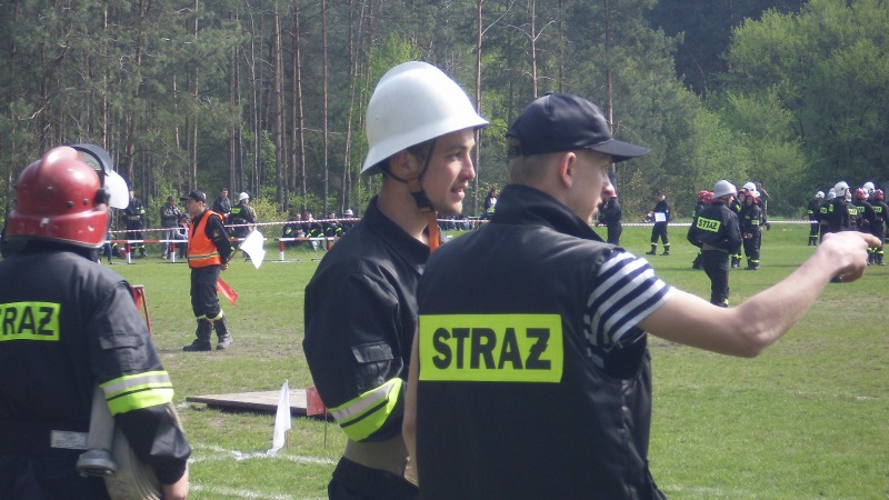 
                                                       Gminne Zawody Sportowo-Pożarnicze,  Kamionka 2015
                                                