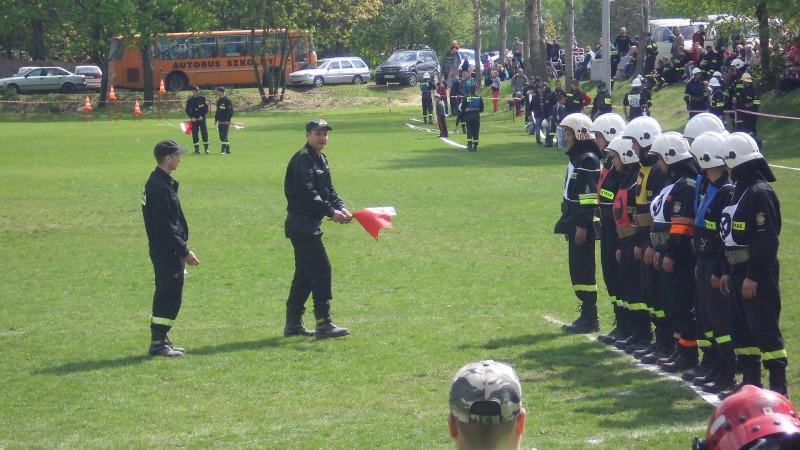 
                                                       Gminne Zawody Sportowo-Pożarnicze,  Kamionka 2015
                                                