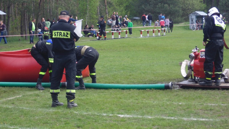 
                                                       Gminne Zawody Sportowo-Pożarnicze,  Kamionka 2015
                                                