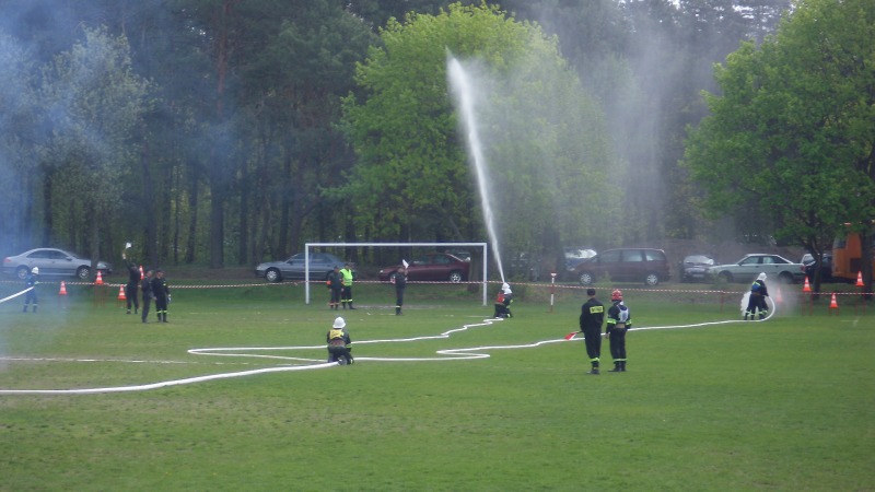 
                                                       Gminne Zawody Sportowo-Pożarnicze,  Kamionka 2015
                                                