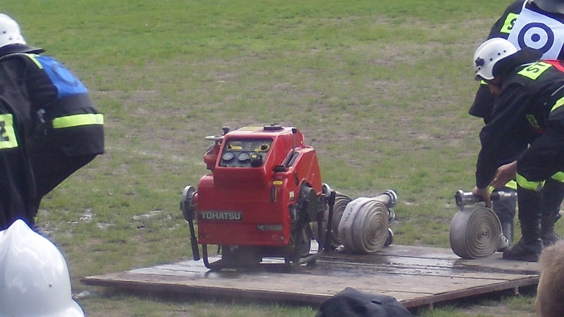 
                                                       Gminne Zawody Sportowo-Pożarnicze,  Kamionka 2015
                                                