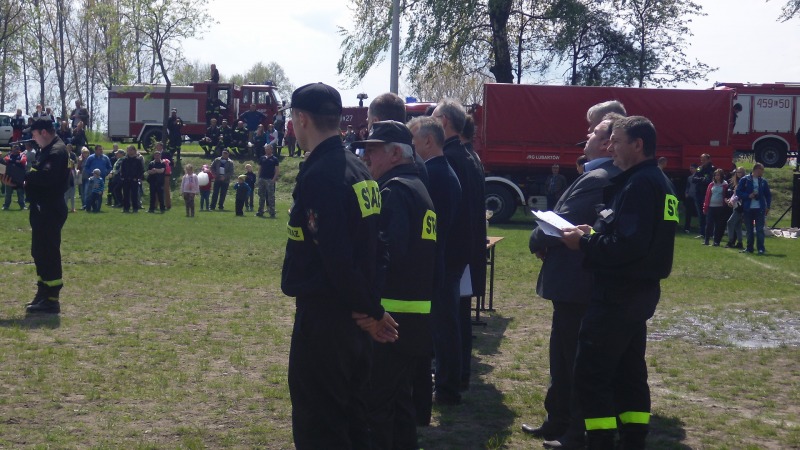 
                                                       Gminne Zawody Sportowo-Pożarnicze,  Kamionka 2015
                                                