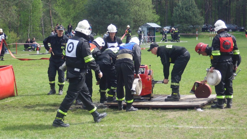 
                                                       Gminne Zawody Sportowo-Pożarnicze,  Kamionka 2015
                                                