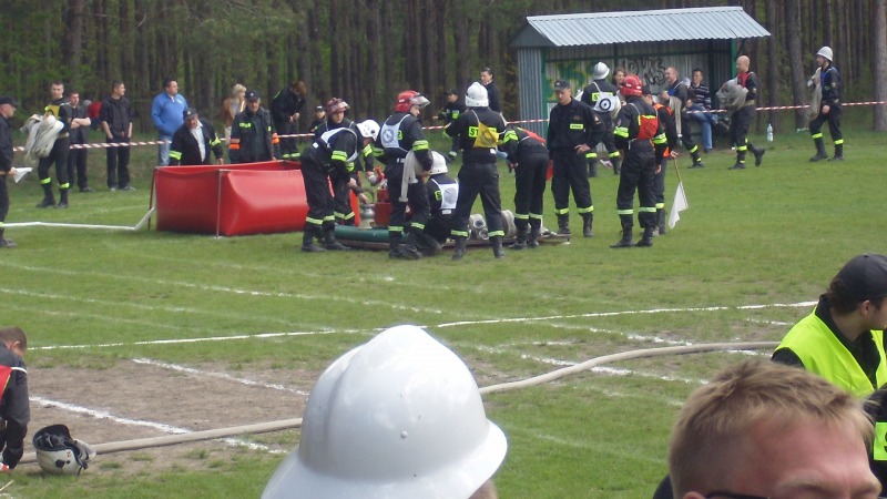 
                                                       Gminne Zawody Sportowo-Pożarnicze,  Kamionka 2015
                                                