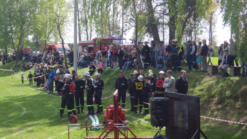 
                                                       Gminne Zawody Sportowo-Pożarnicze,  Kamionka 2015
                                                