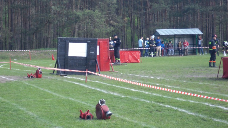 
                                                       Gminne Zawody Sportowo-Pożarnicze,  Kamionka 2015
                                                