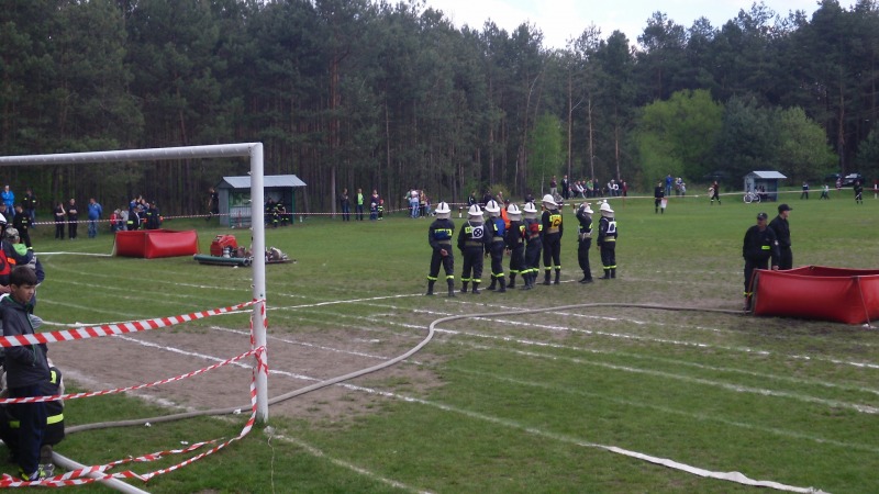 
                                                       Gminne Zawody Sportowo-Pożarnicze,  Kamionka 2015
                                                