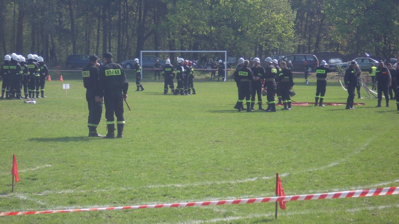 
                                                       Gminne Zawody Sportowo-Pożarnicze,  Kamionka 2015
                                                