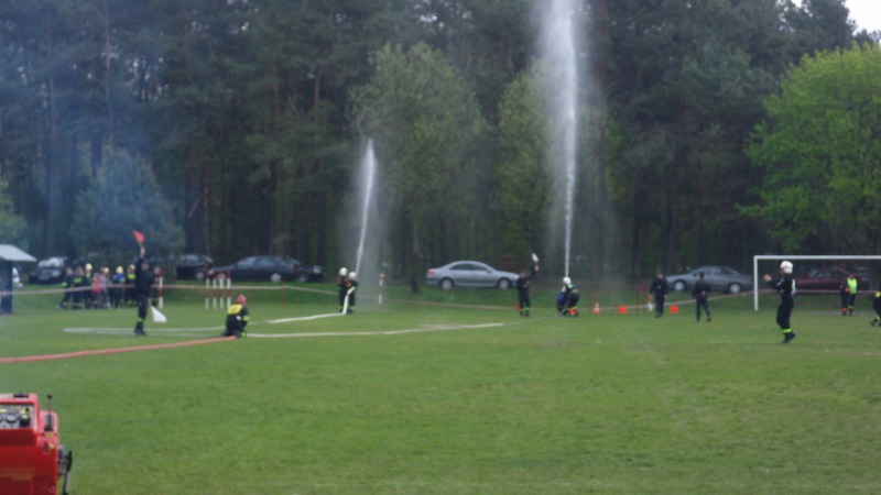 
                                                       Gminne Zawody Sportowo-Pożarnicze,  Kamionka 2015
                                                