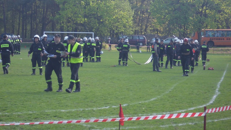 
                                                       Gminne Zawody Sportowo-Pożarnicze,  Kamionka 2015
                                                