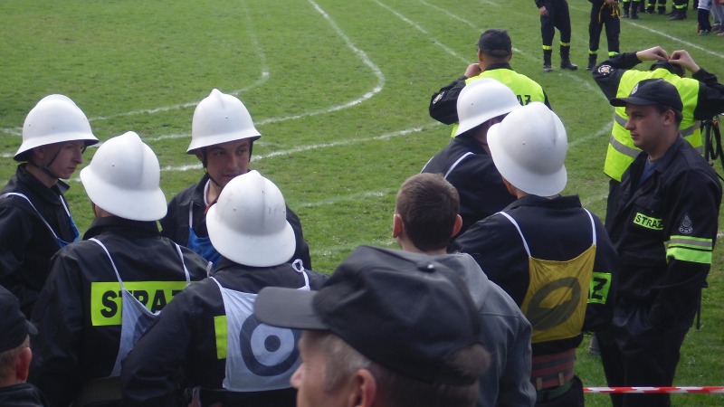 
                                                       Gminne Zawody Sportowo-Pożarnicze,  Kamionka 2015
                                                