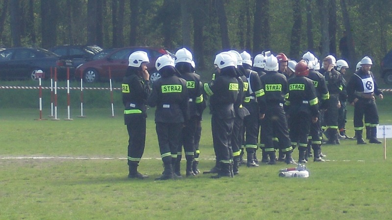 
                                                       Gminne Zawody Sportowo-Pożarnicze,  Kamionka 2015
                                                