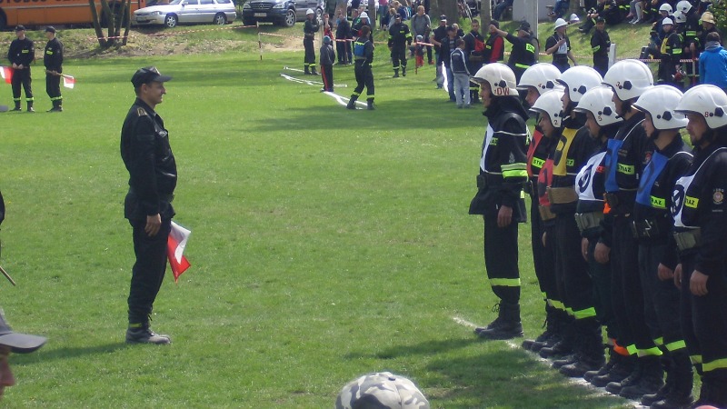 
                                                       Gminne Zawody Sportowo-Pożarnicze,  Kamionka 2015
                                                