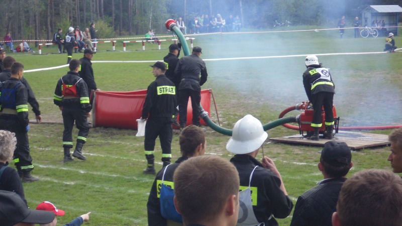 
                                                       Gminne Zawody Sportowo-Pożarnicze,  Kamionka 2015
                                                