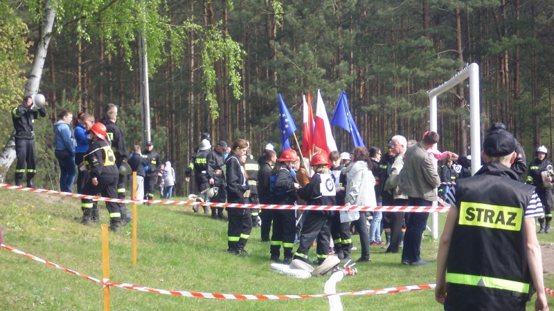 
                                                       Gminne Zawody Sportowo-Pożarnicze,  Kamionka 2015
                                                