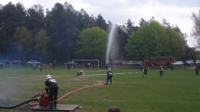 
                                                       Gminne Zawody Sportowo-Pożarnicze,  Kamionka 2015
                                                