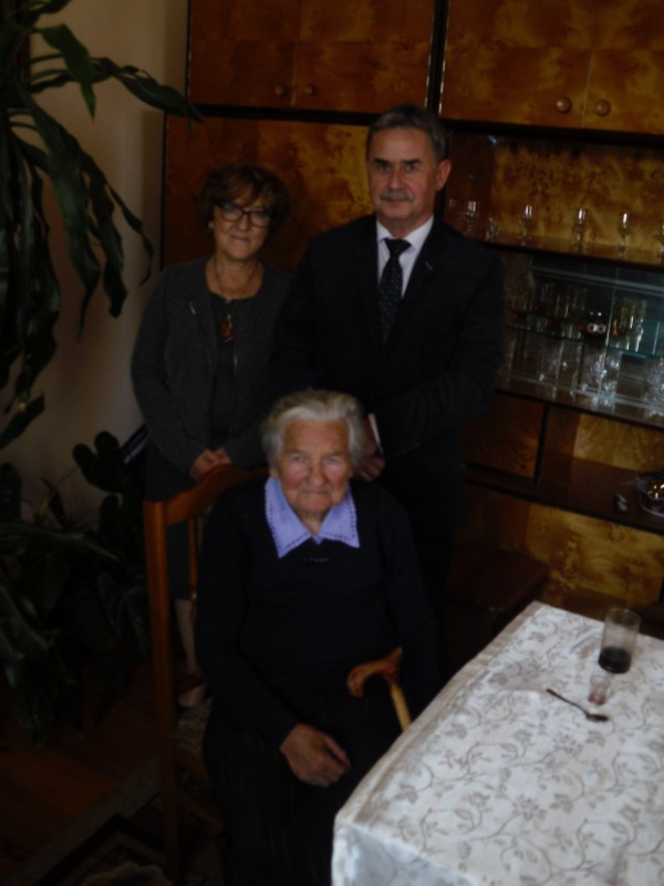 
                                                       103 urodziny Pani Heleny Stasiak
                                                