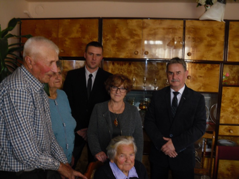
                                                       103 urodziny Pani Heleny Stasiak
                                                