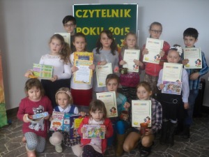 Konkurs czytelniczy 