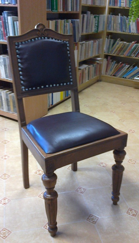 
                                                       Wystawa rzeźby  w Bibliotece w Abramowie
                                                