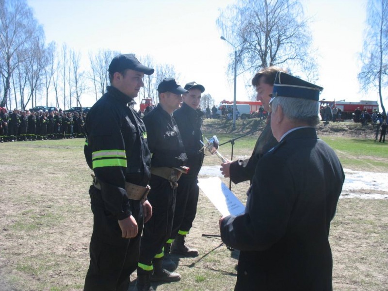 
                                                       Gminne Zawody Sportowo-Pożarnicze Kamionka 2013 r
                                                