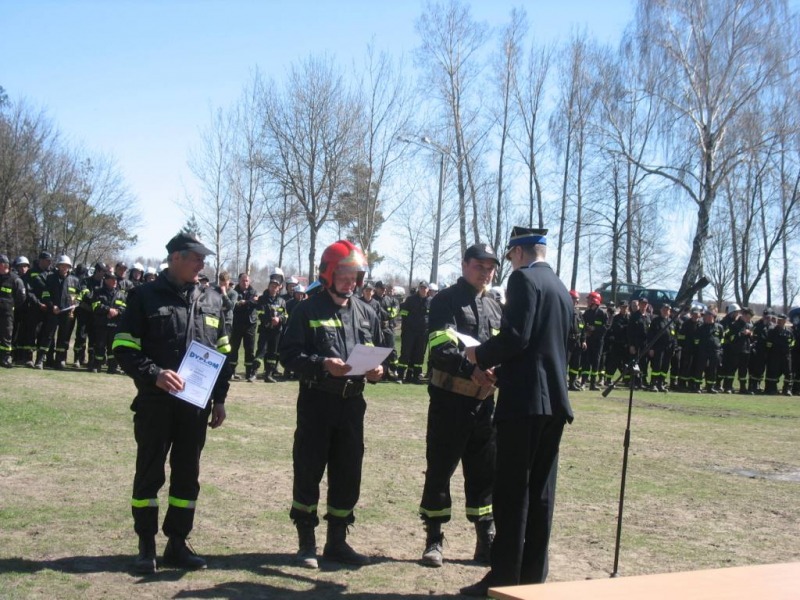 
                                                       Gminne Zawody Sportowo-Pożarnicze Kamionka 2013 r
                                                