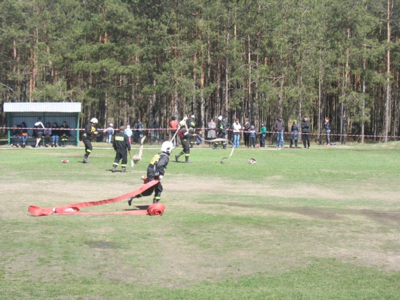 
                                                       Gminne Zawody Sportowo-Pożarnicze Kamionka 2013 r
                                                