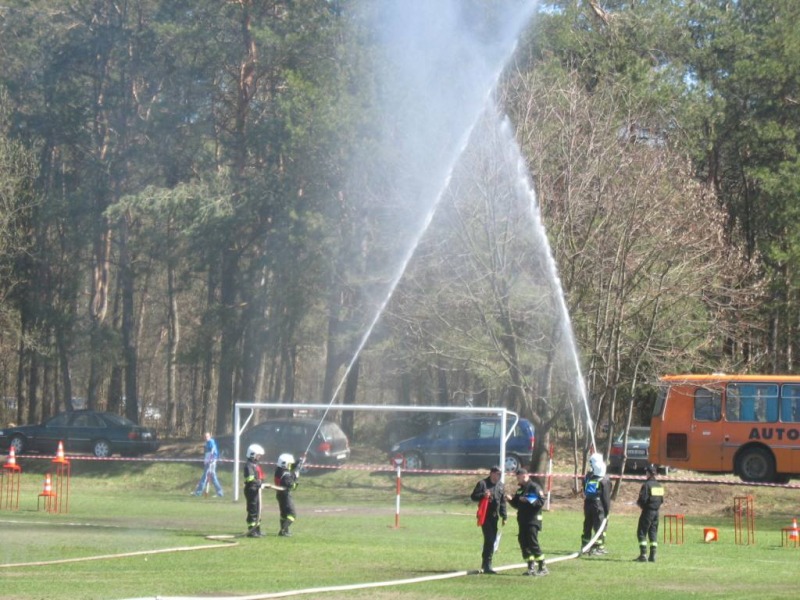 
                                                       Gminne Zawody Sportowo-Pożarnicze Kamionka 2013 r
                                                