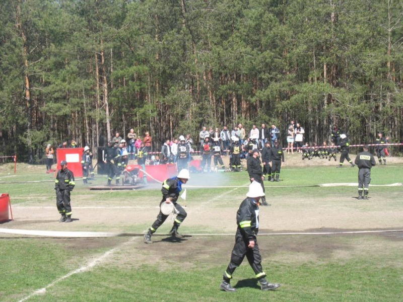
                                                       Gminne Zawody Sportowo-Pożarnicze Kamionka 2013 r
                                                