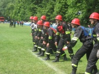 Ćwiczenia sportowo-pożarnicze - Wielkolas