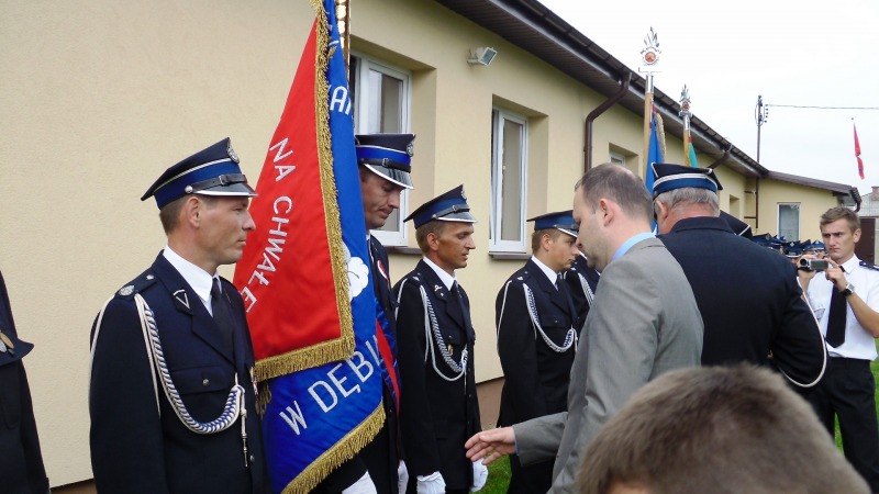 
                                                       15-lecie OSP Dębiny
                                                
