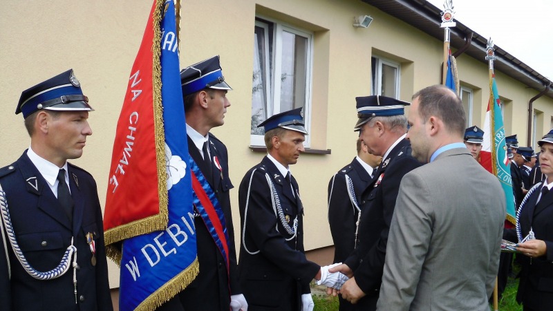 
                                                       15-lecie OSP Dębiny
                                                